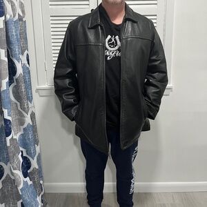 Wilson’s leather MJulian thinsulate men’s leather jacket size Large